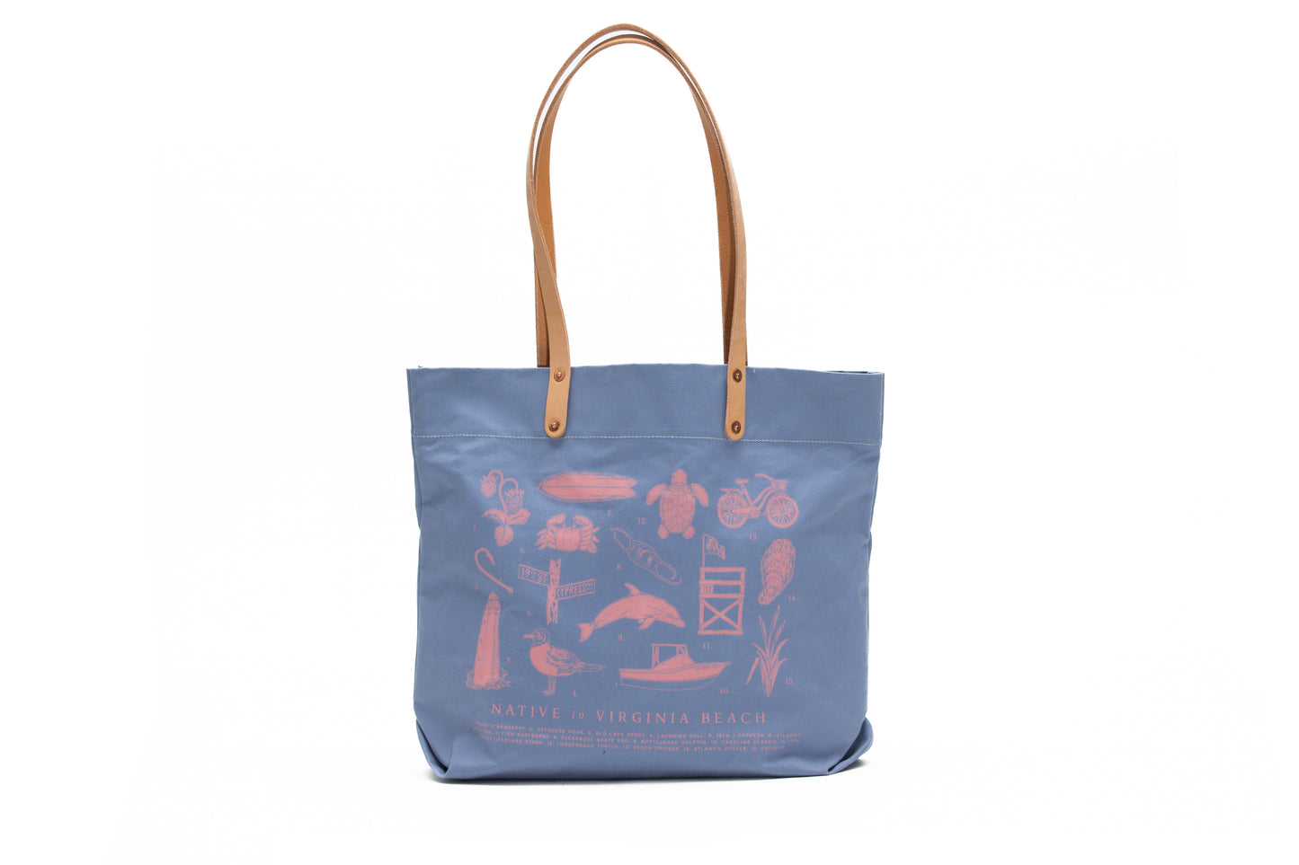 Native to VB Tote