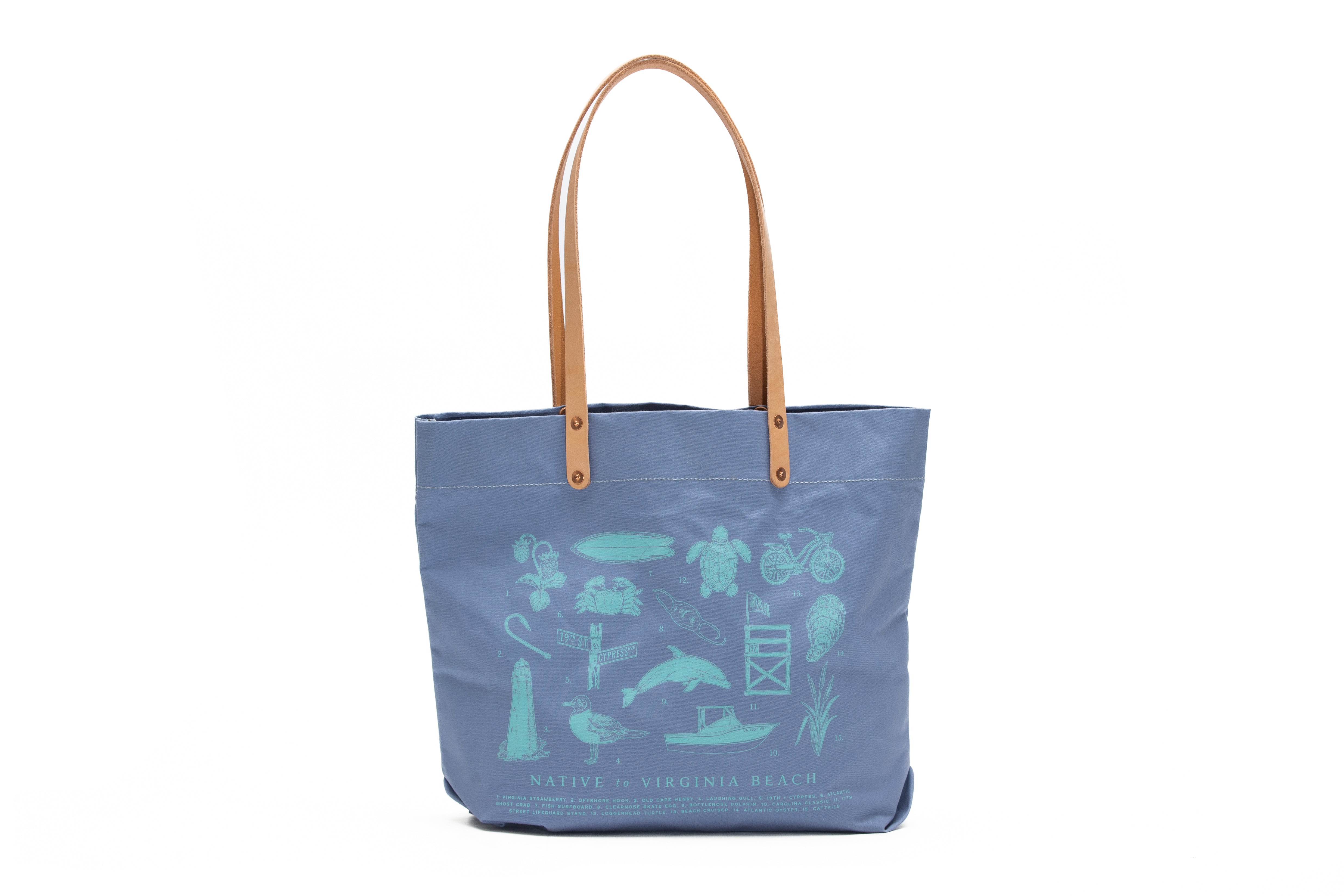 Native to VB Tote – North End Bag Company