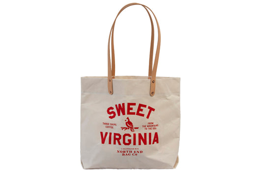 Sweet Virginia THREE SHIPS X NEBC Tote