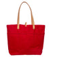 The Virginia Beach Tote in Cherry