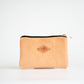 All Leather Cosmetic Pouch