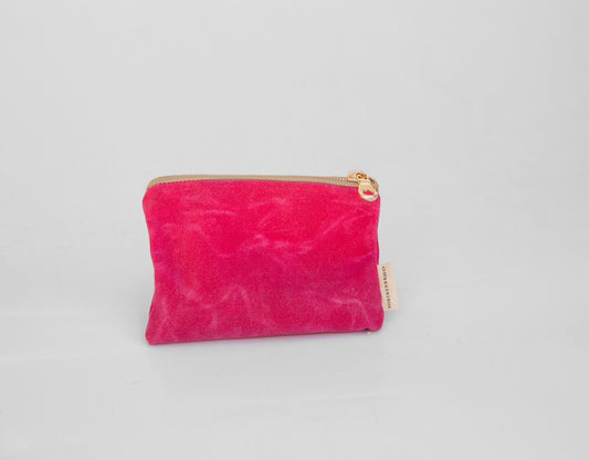 Cosmetic Pouch- Pink