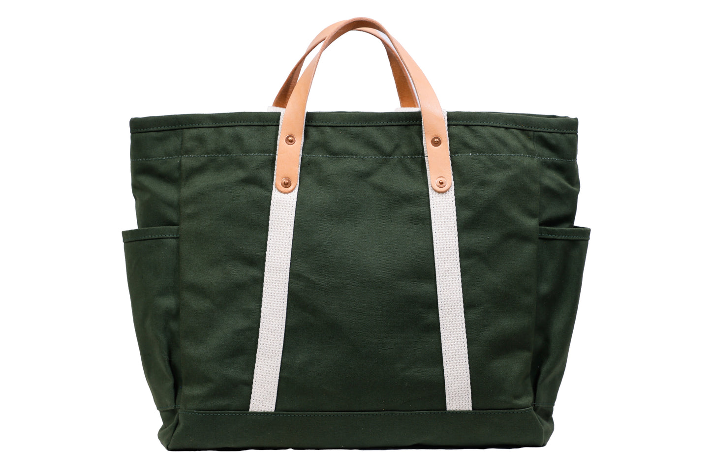 The Market Tote in Cherry