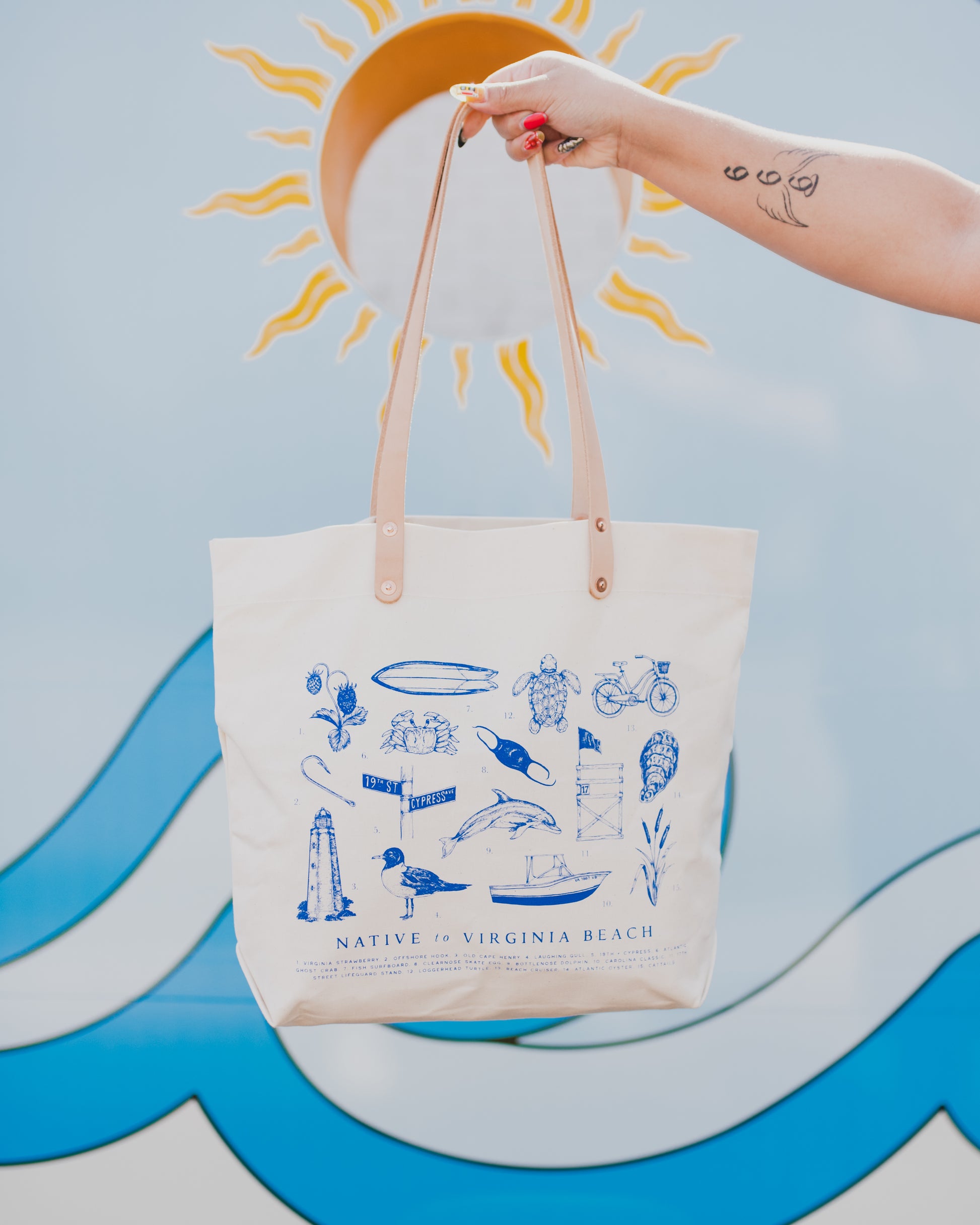 The perfect Beach Bag for this Summer