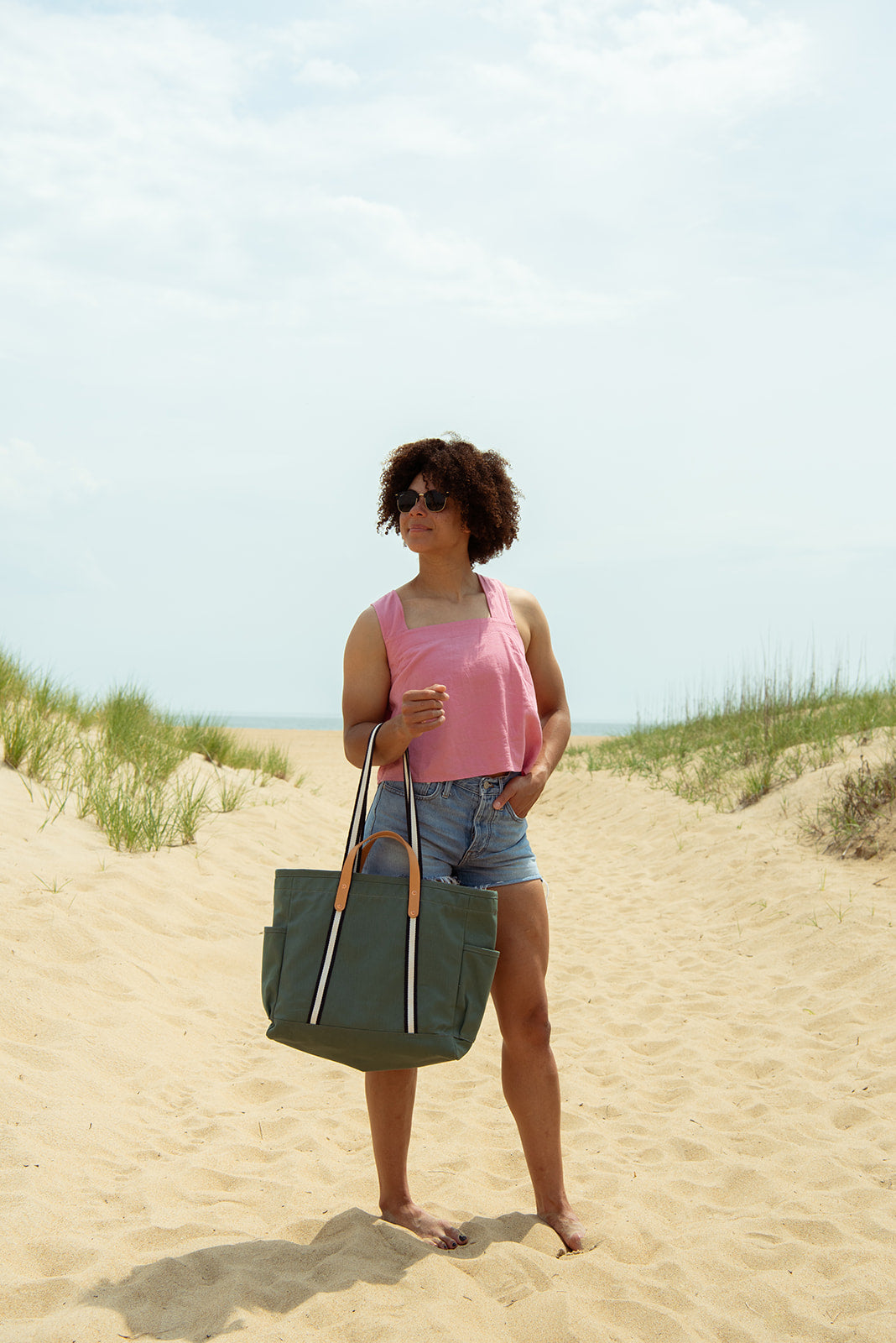 The Market Tote in Liberty