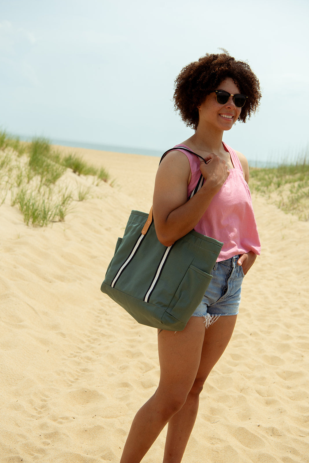 The Market Tote in Liberty