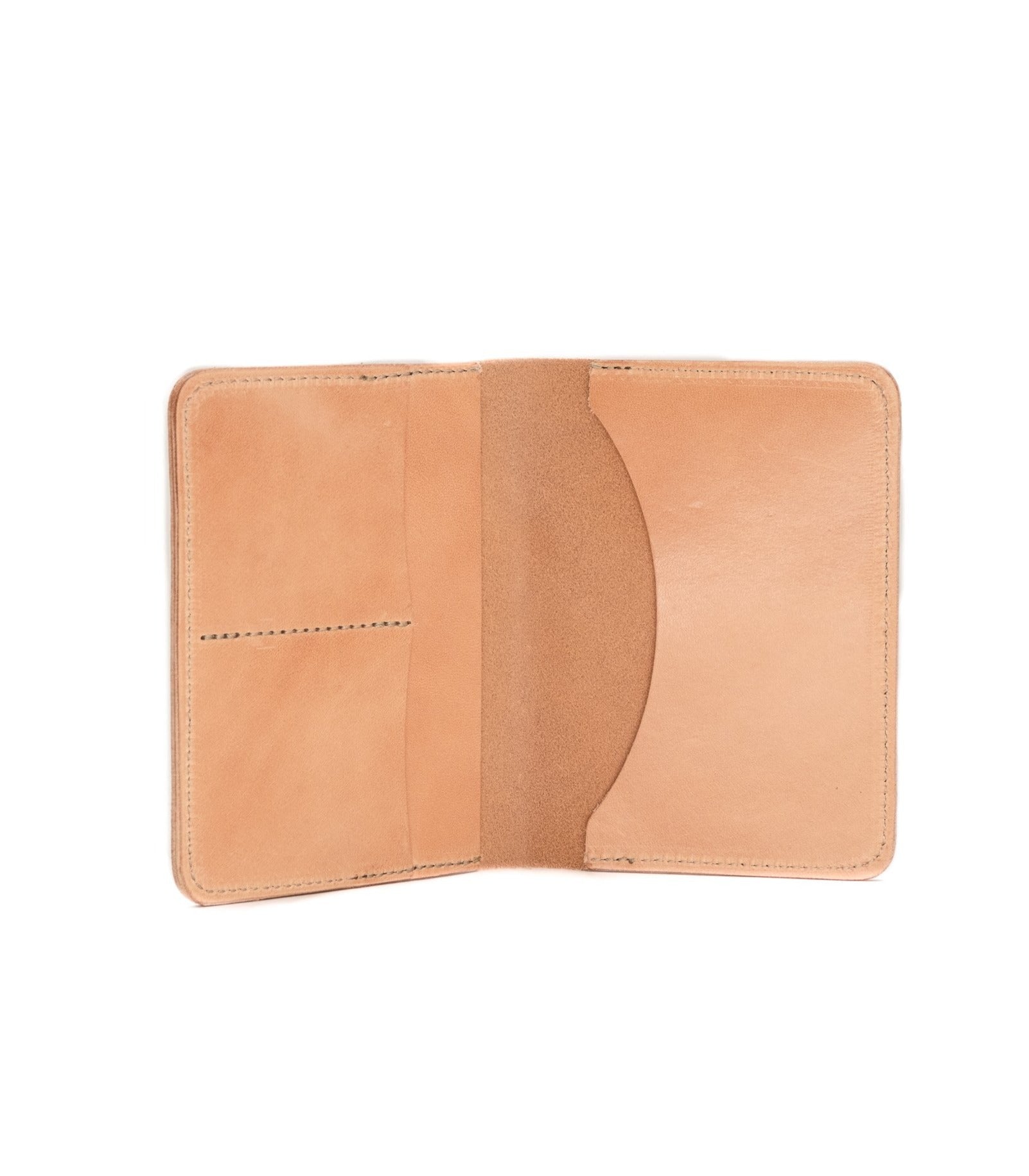 Passport Wallet Russet