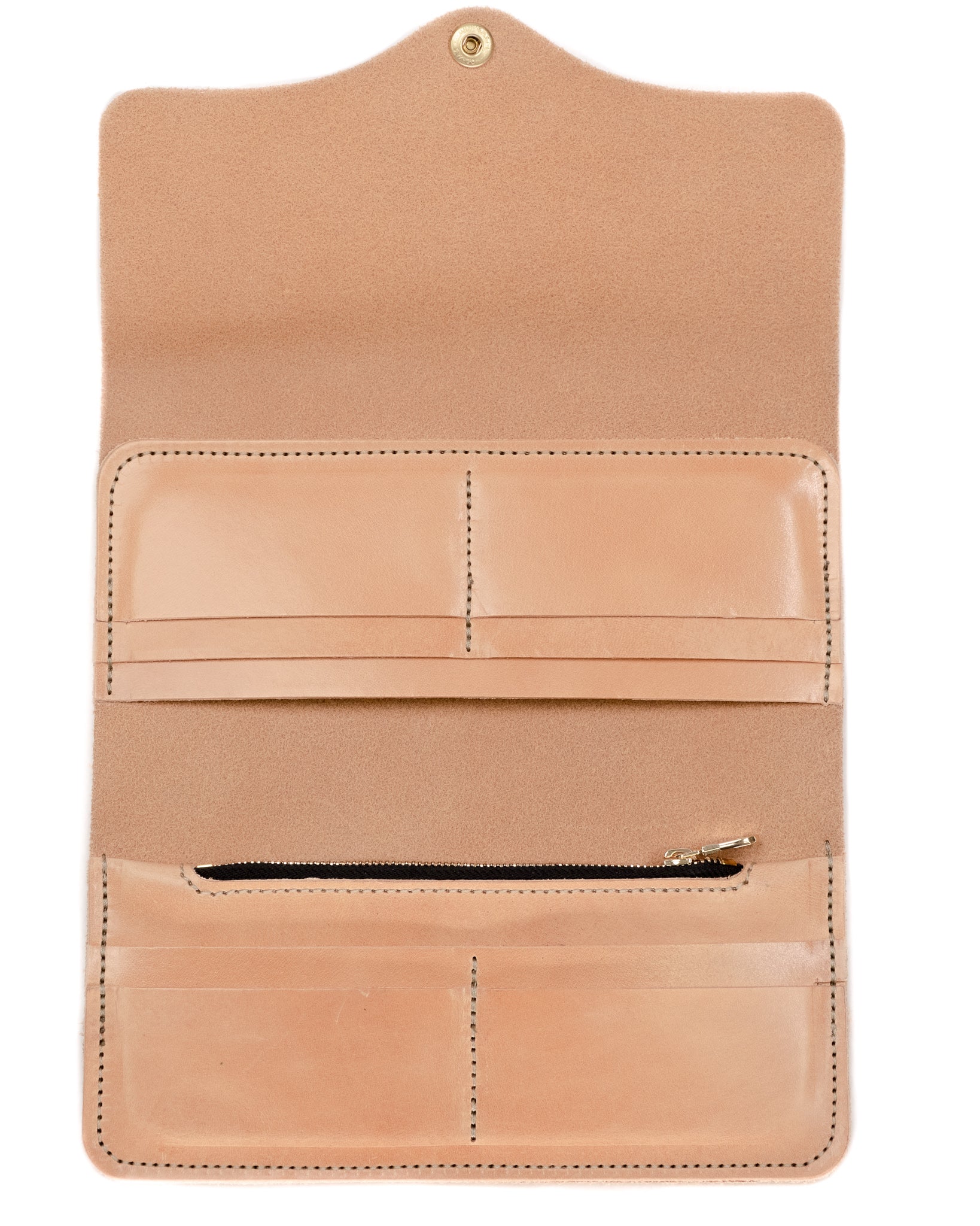 Womens leather clutch on sale wallet