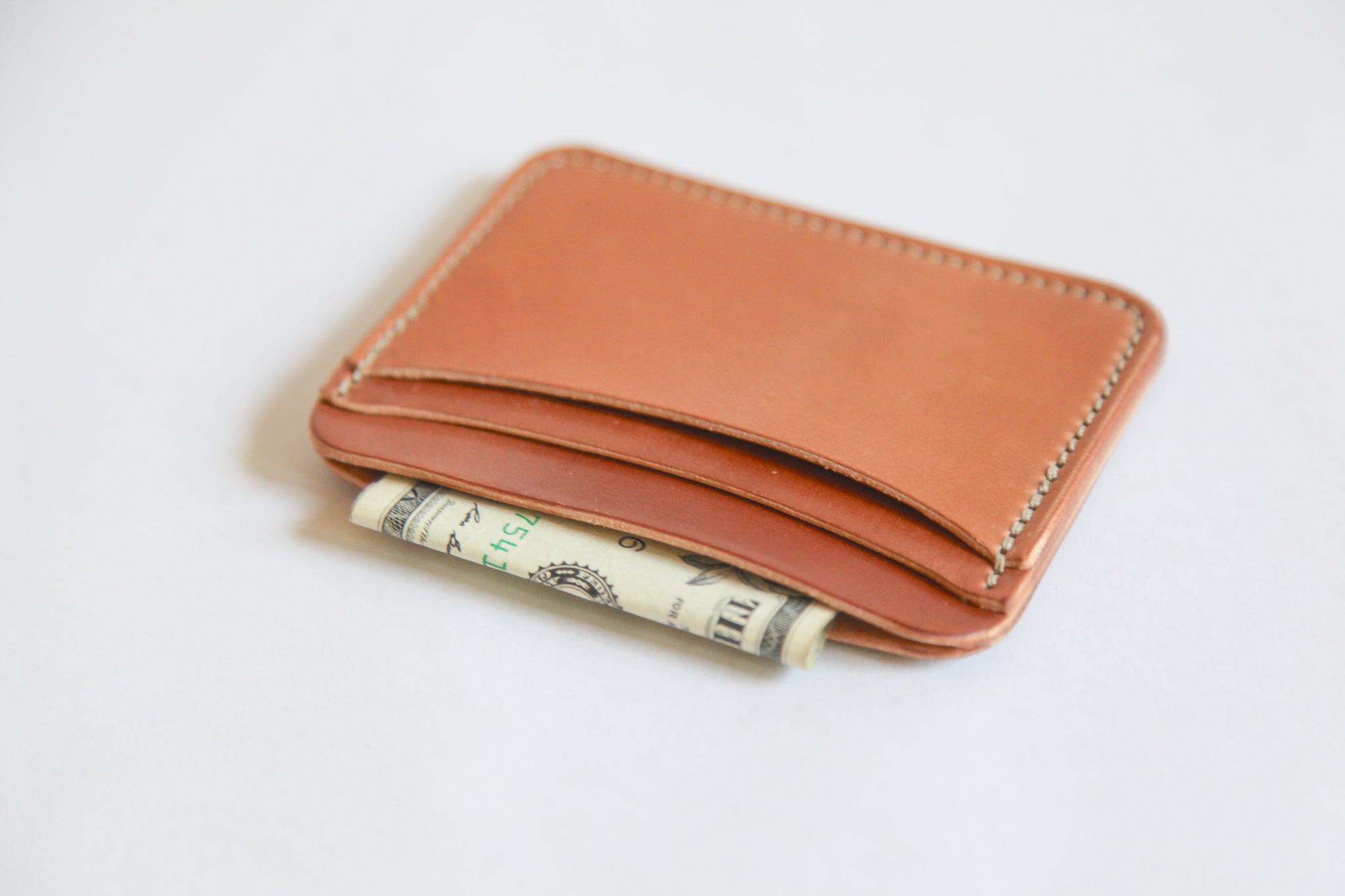 Shell Cordovan Card Wallet