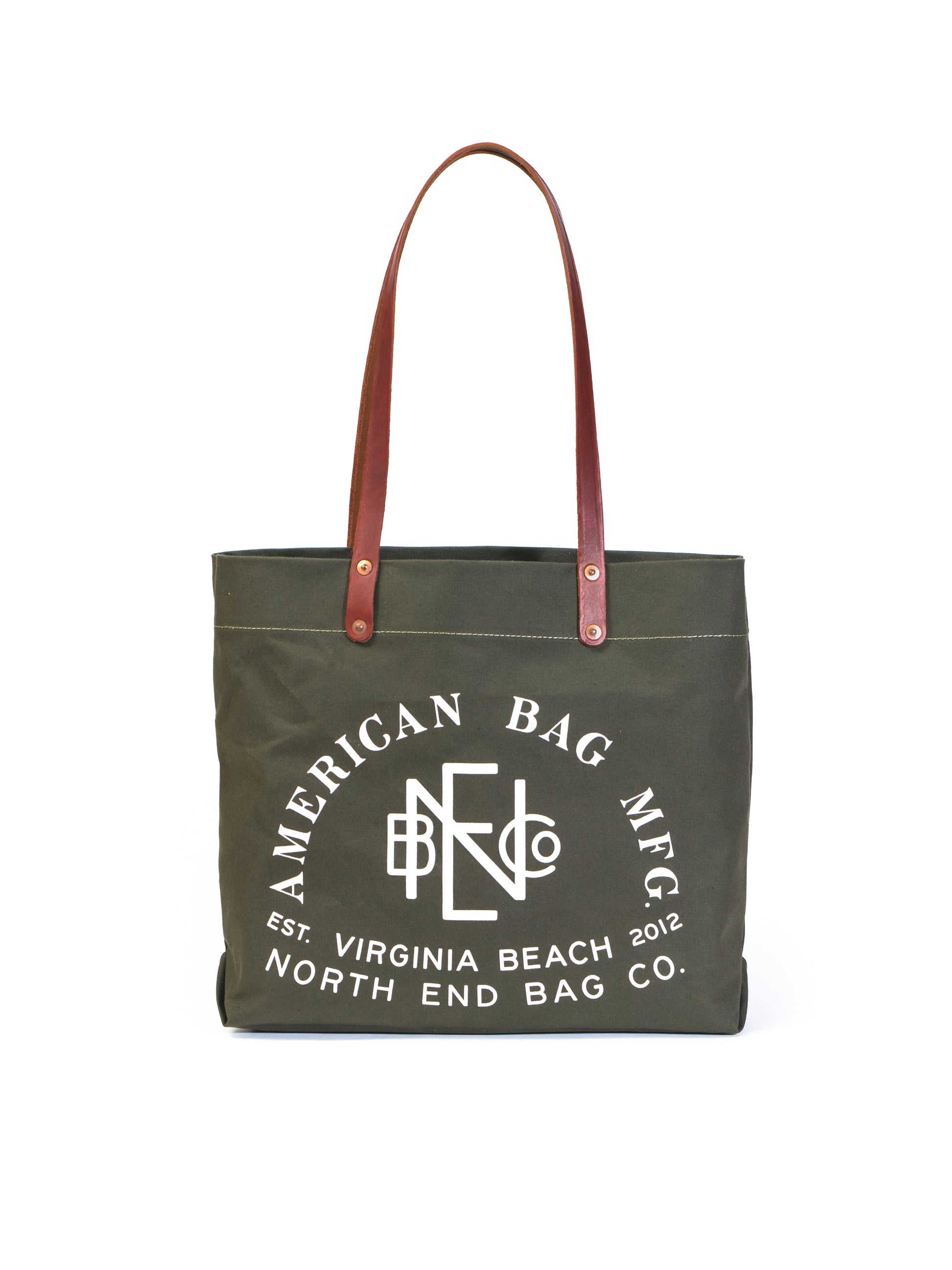 Handmade Canvas & Leather Bags and Aprons - North End Bag Company
